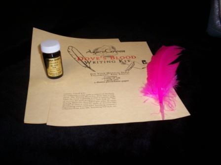 Dove's Blood Writing Kit